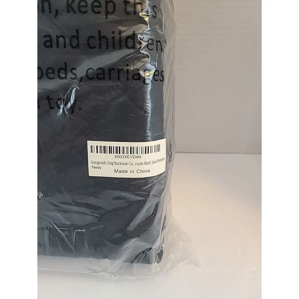 Dog Backseat Protector (Waterproof) 58